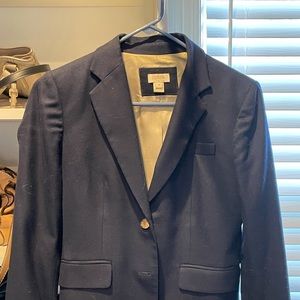 Navy J Crew Blazer.